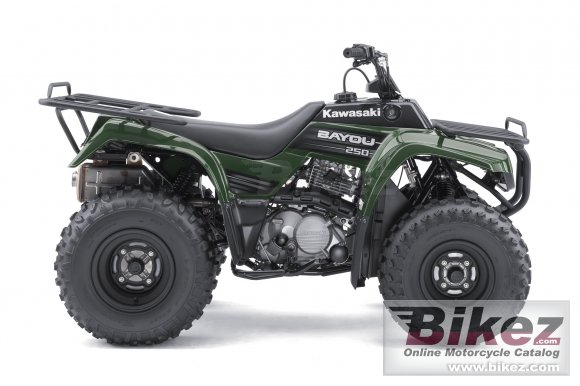2012 Kawasaki Bayou 250 photo
